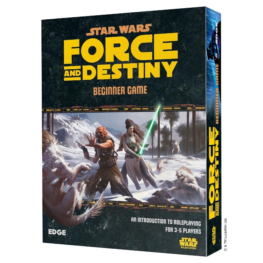 Collection of Star Wars: Force and Destiny: Beginner Game in a gallery layout