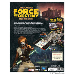 Collection of Star Wars: Force and Destiny: Beginner Game in a gallery layout