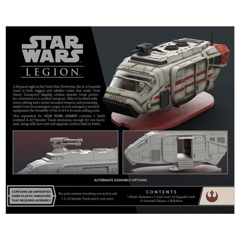 Star Wars: Legion A-A5 Speeder Truck Unit Expansion