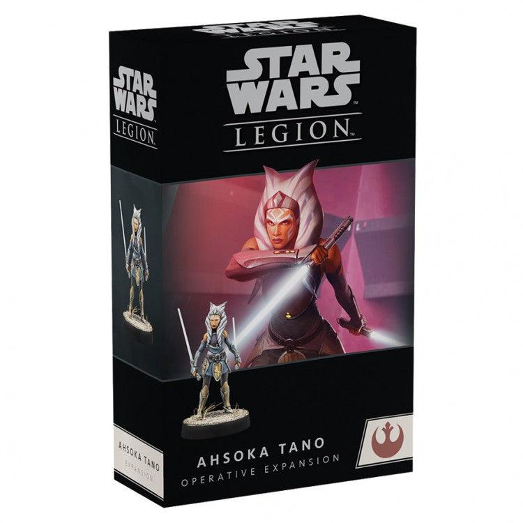 Collection of Star Wars Legion: Ahsoka Tano Operative Expansion in a gallery layout