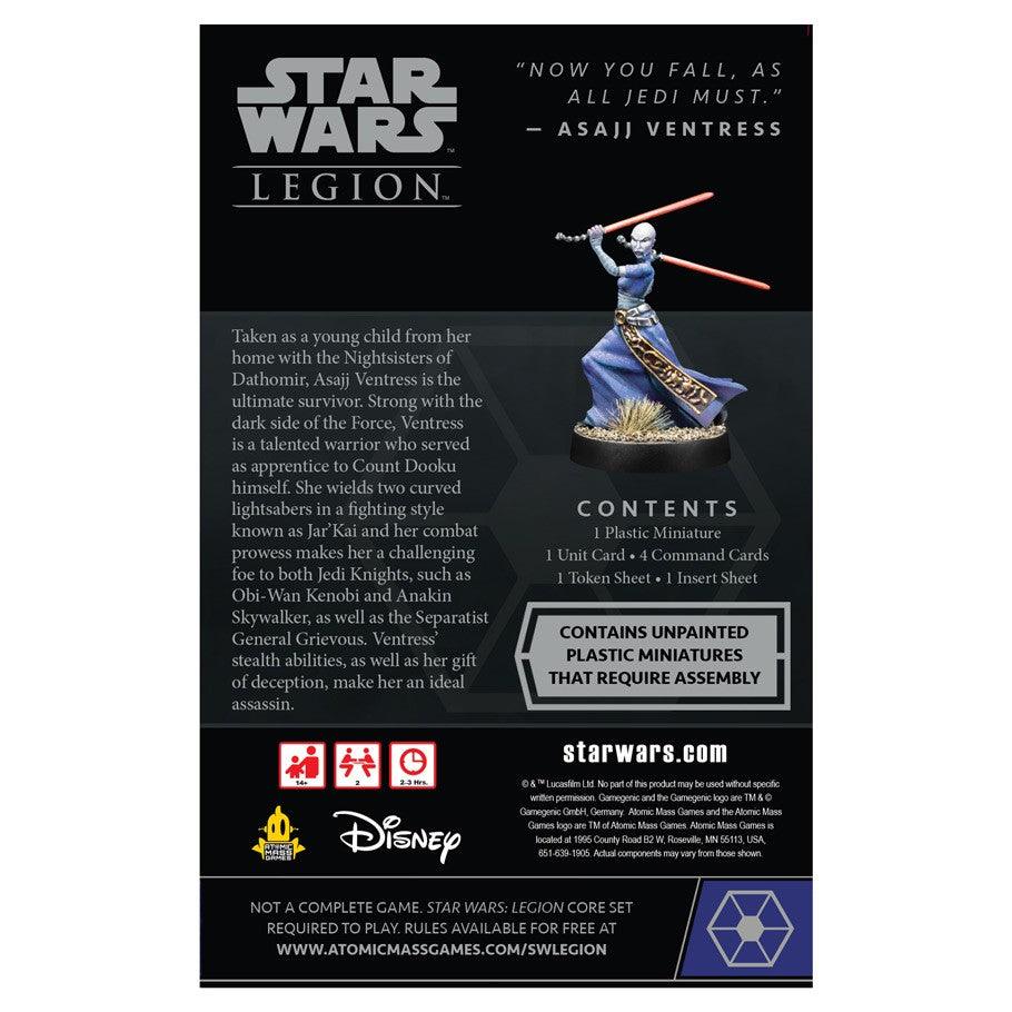 Star Wars Legion: Asajj Ventress