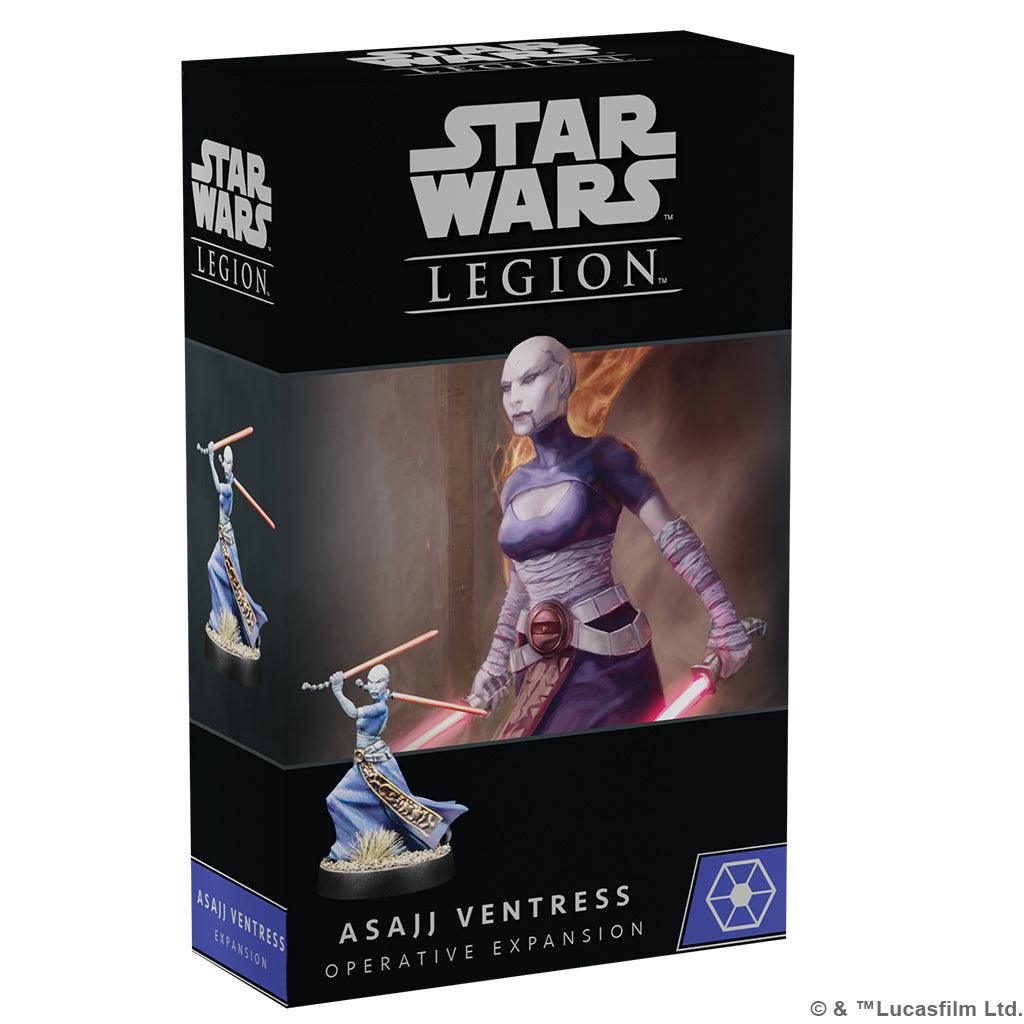 Star Wars Legion: Asajj Ventress