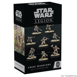 Collection of Star Wars Legion: Ewok Warriors Unit Expansion in a gallery layout