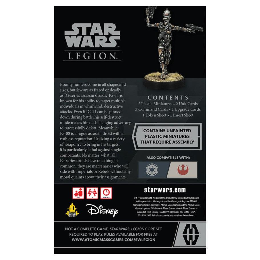 Star Wars Legion: IG-Series Assassin Droids