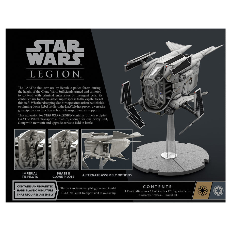 Star Wars: Legion LAAT/LE Patrol Transport Unit Expansion
