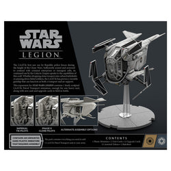 Collection of Star Wars: Legion LAAT/LE Patrol Transport Unit Expansion in a gallery layout