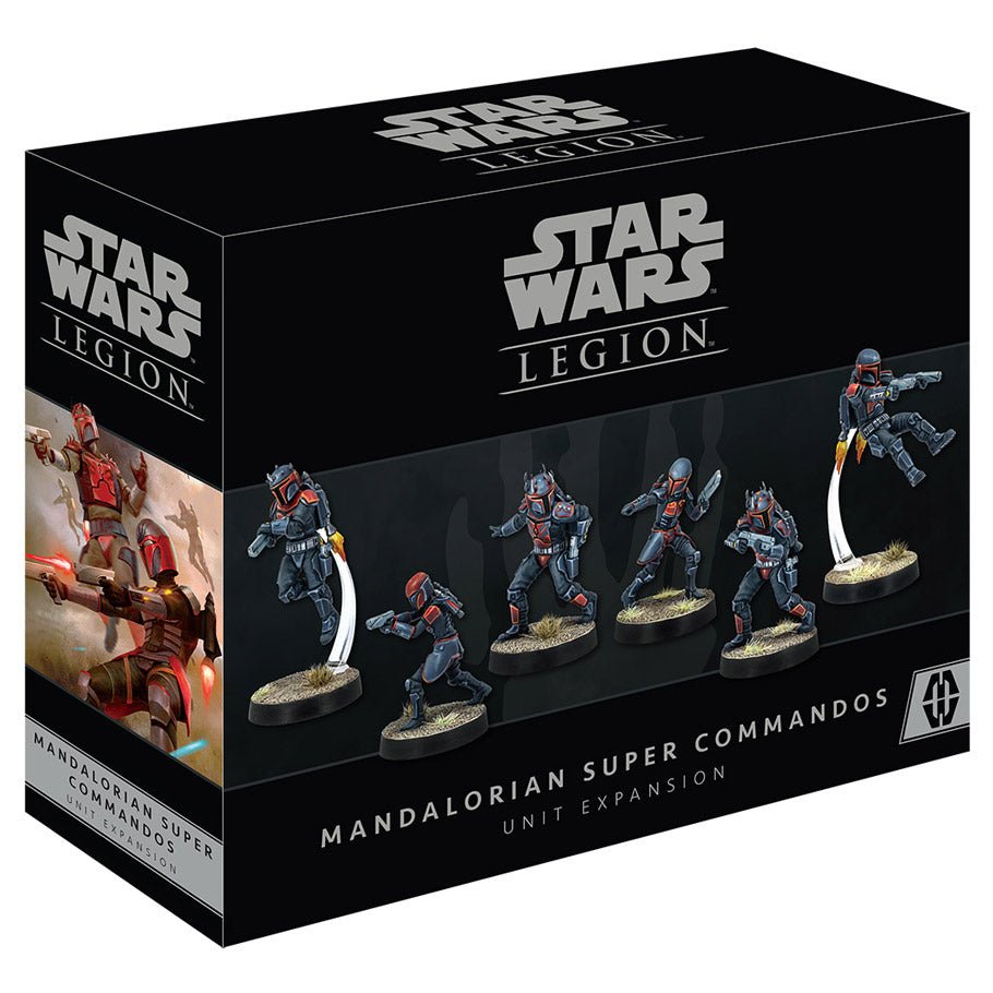 Star Wars Legion: Mandalorian Super Commandos