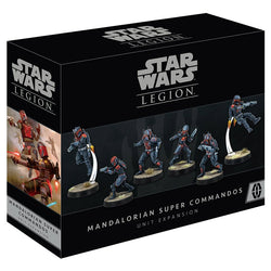 Collection of Star Wars Legion: Mandalorian Super Commandos in a gallery layout