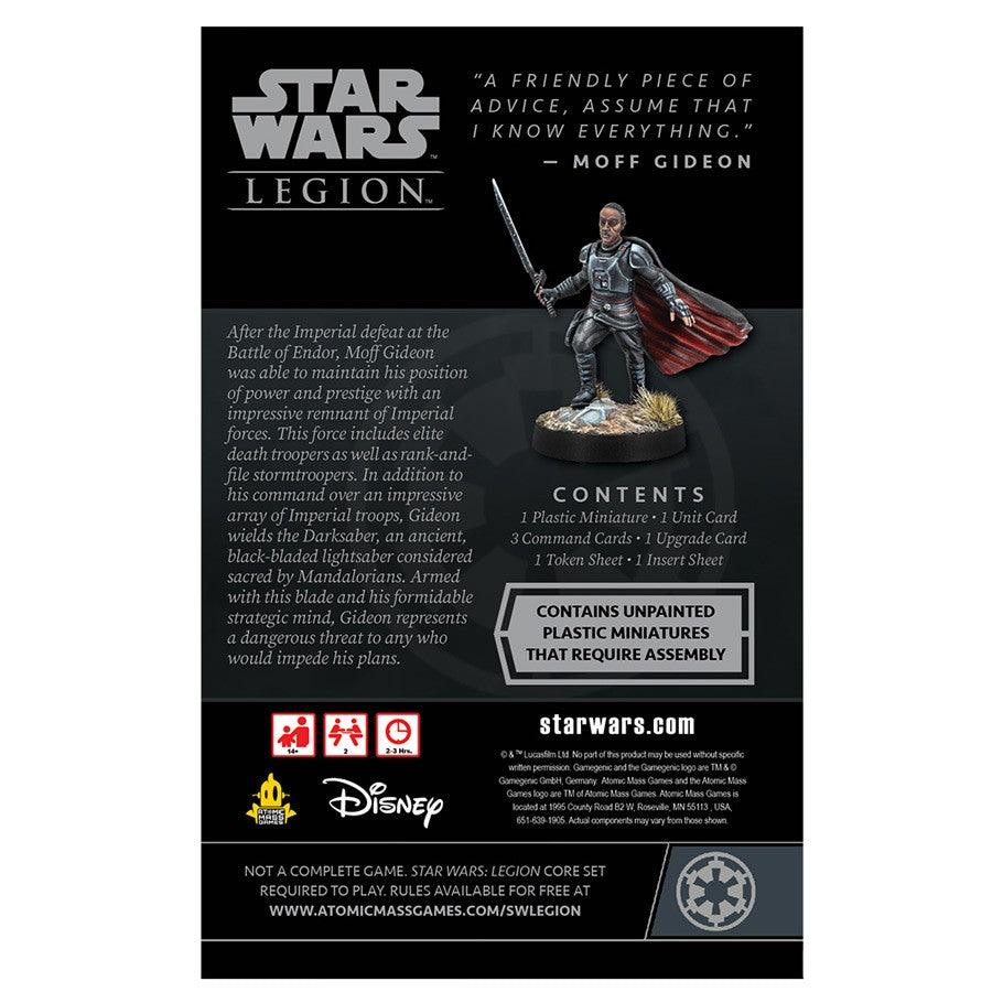 Star Wars Legion: Moff Gideon Commander Expansion