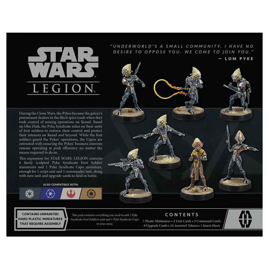 Star Wars Legion: Pyke Syndicate Foot Soldiers