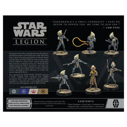 Image of Star Wars Legion: Pyke Syndicate Foot Soldiers