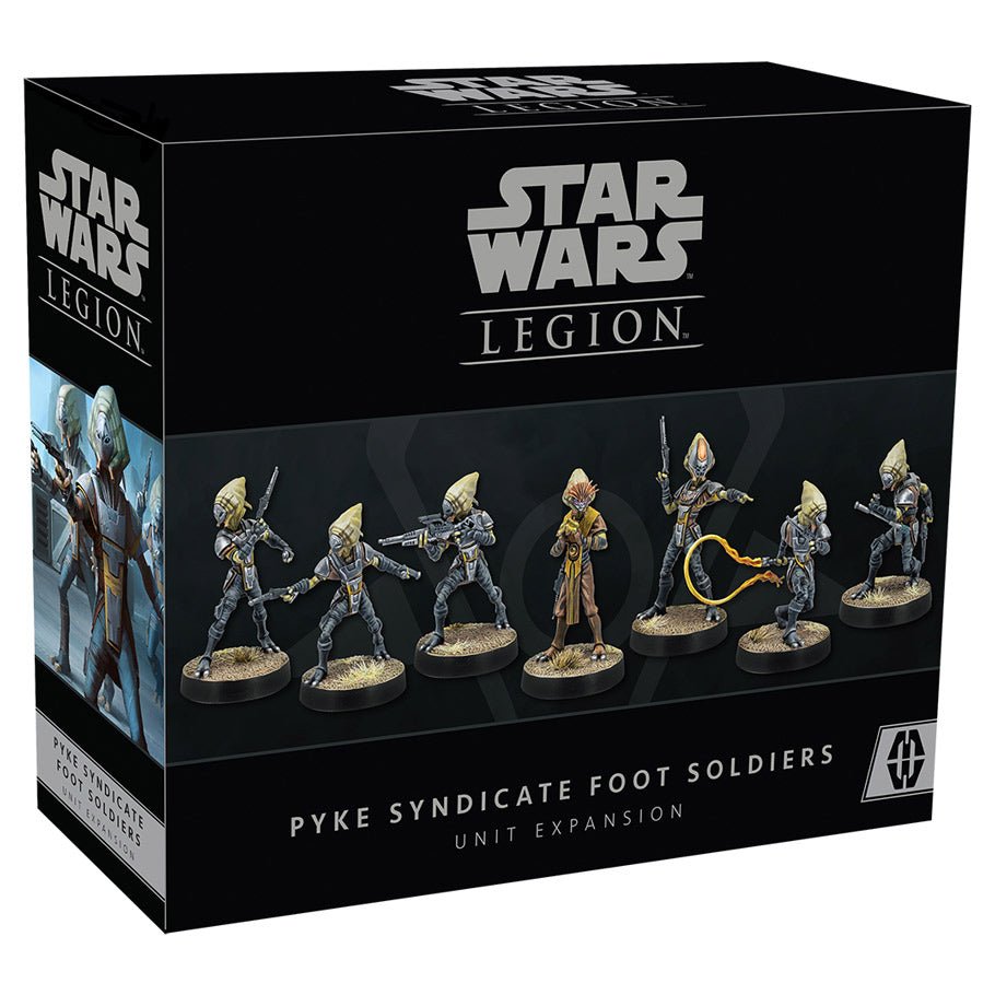 Star Wars Legion: Pyke Syndicate Foot Soldiers