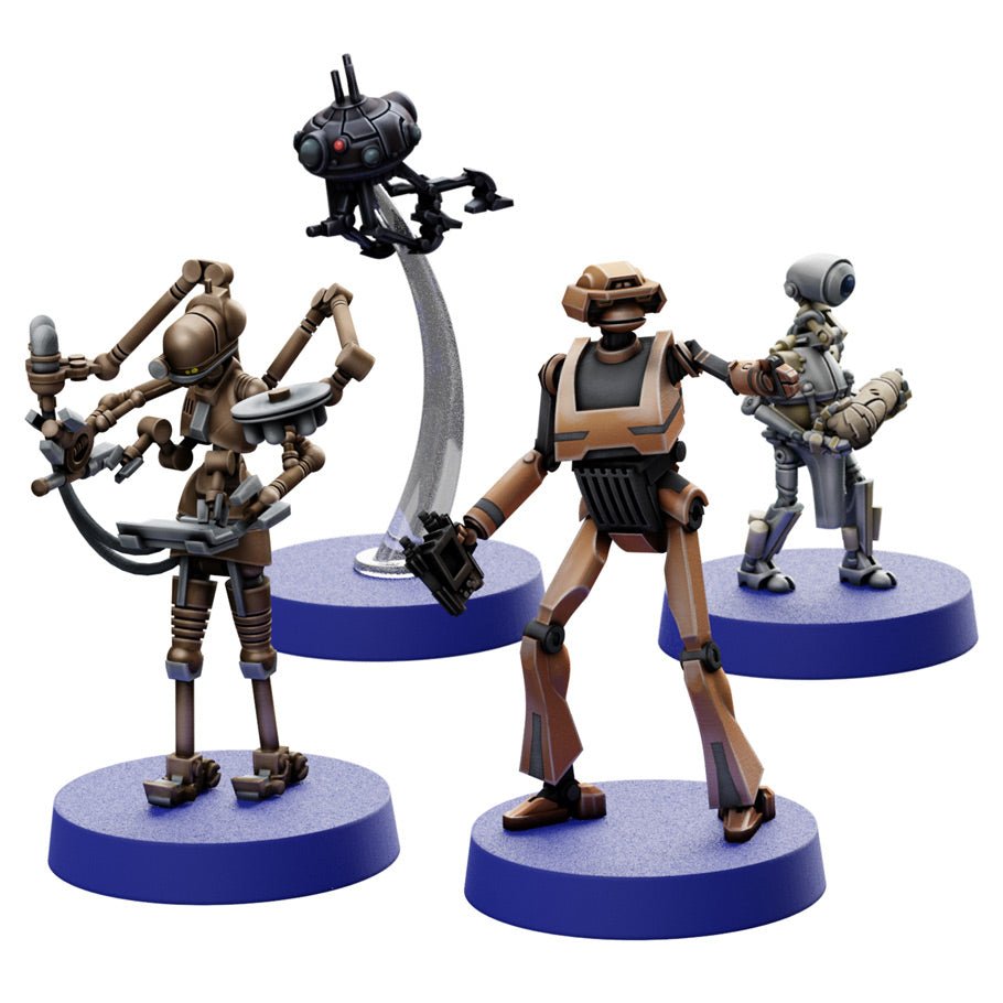 Star Wars Legion: Separatist Specialists Personnel Expansion