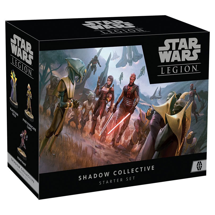 Star Wars Legion: Shadow Collective Mercenary Starter