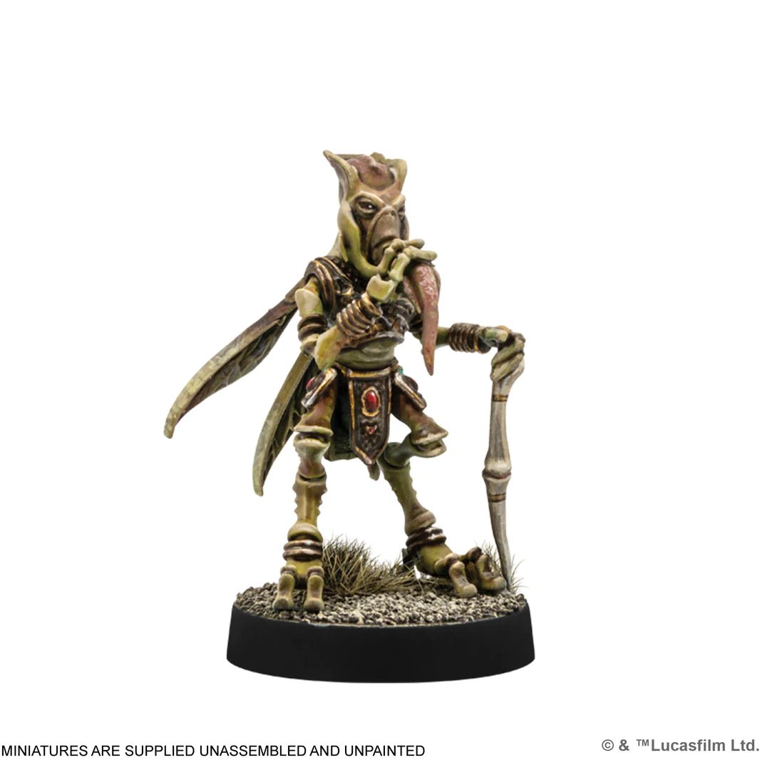 Star Wars Legion: Sun Fac and Poggle the Lesser