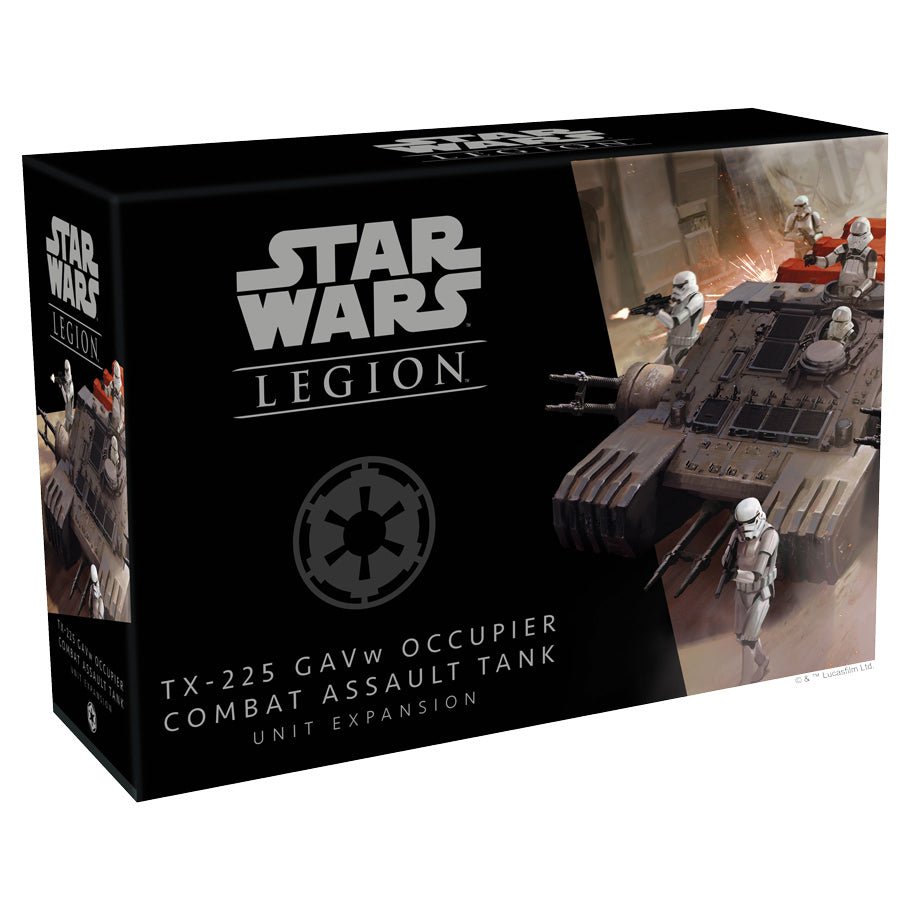 Star Wars Legion: TX-225 GAVw Occupier Tank