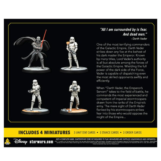 Star Wars Shatterpoint: Fear and Dead Men Squad Pack