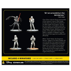 Collection of Star Wars Shatterpoint: Fear and Dead Men Squad Pack in a gallery layout