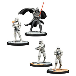 Collection of Star Wars Shatterpoint: Fear and Dead Men Squad Pack in a gallery layout