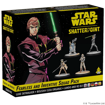 Star Wars Shatterpoint: Fearless and Inventive Squad Pack