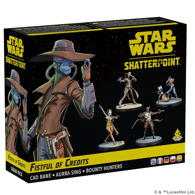 Star Wars Shatterpoint: Fistful of Credits - Cade Bane Squad Pack