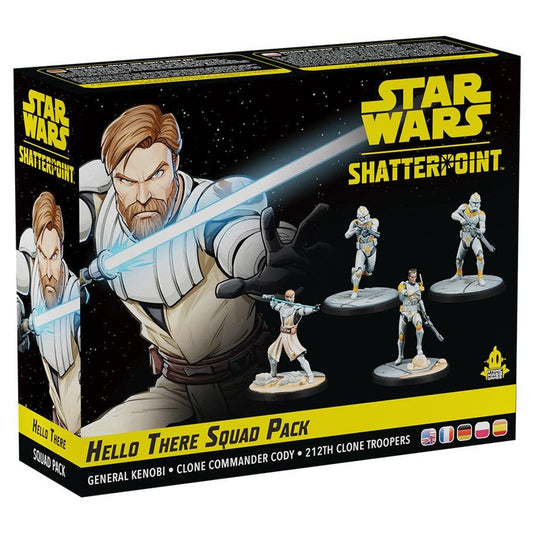 Star Wars Shatterpoint: Hello There Squad Pack