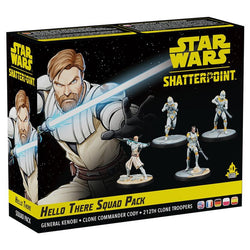 Image of Star Wars Shatterpoint: Hello There Squad Pack