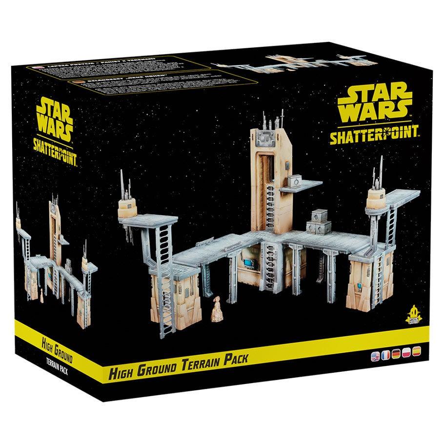 Star Wars Shatterpoint: High Ground Terrain Pack
