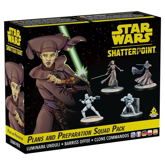Star Wars Shatterpoint: Plans and Preparations Squad Pack