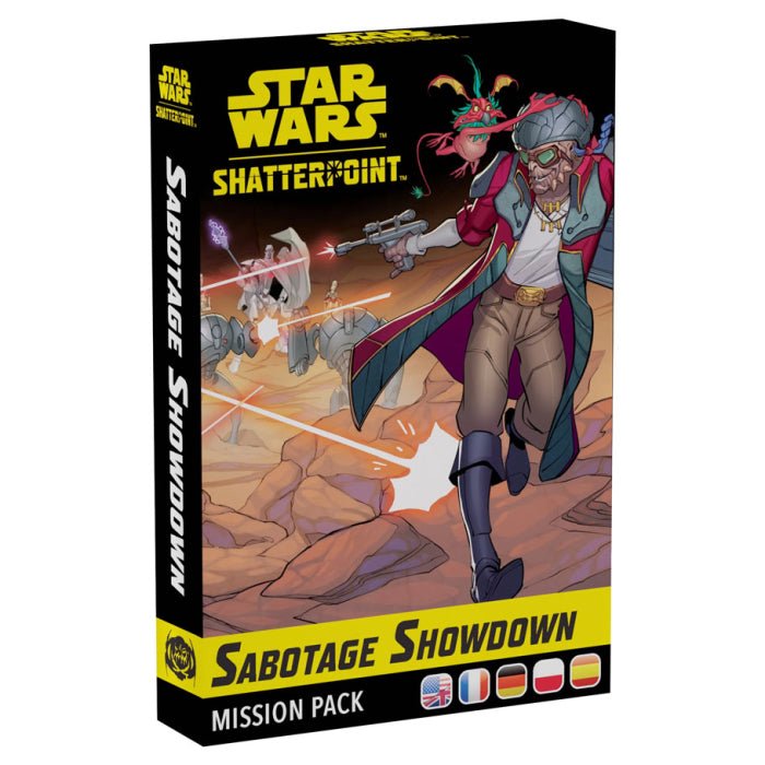 Collection of Star Wars Shatterpoint: Sabotage Showdown Mission Pack in a gallery layout