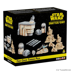 Collection of Star Wars Shatterpoint: Take Cover Terrain Pack in a gallery layout