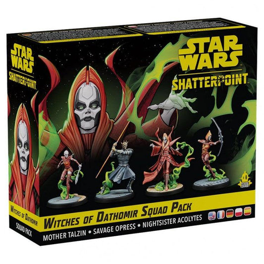 Star Wars Shatterpoint: Witches of Dathomir - Mother Talzin Squad Pack