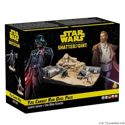 Star Wars Shatterpoint: You Cannot Run Dual Pack