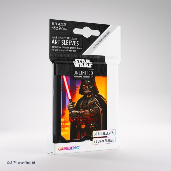 Star Wars: Unlimited Art Sleeves Darth Vader (60)