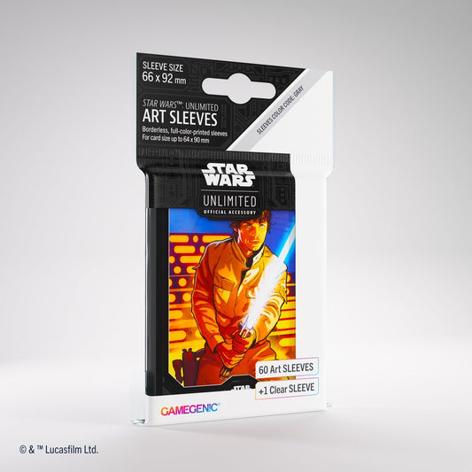 Star Wars: Unlimited Art Sleeves Luke Skywalker (60)