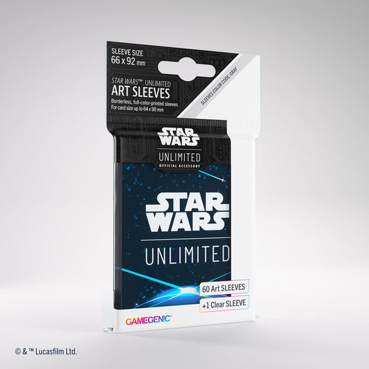 Star Wars: Unlimited Art Sleeves Space Blue (60)