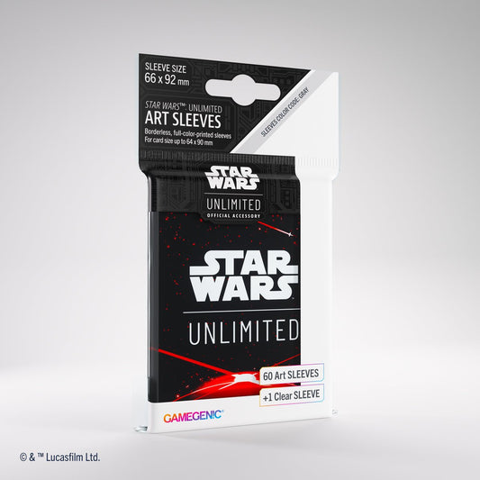 Star Wars: Unlimited Art Sleeves Space Red (60)