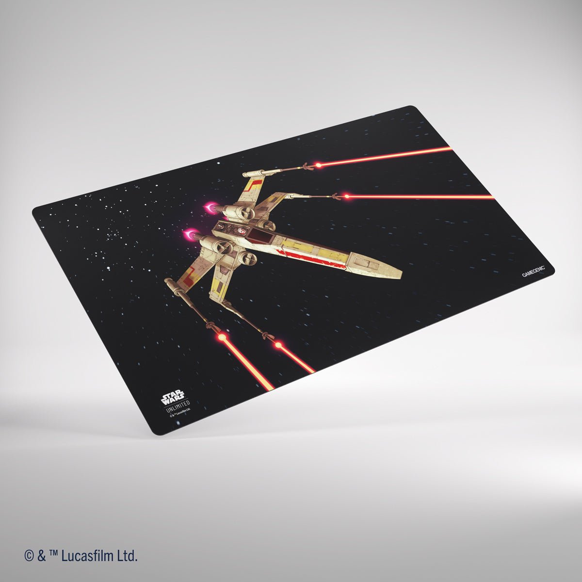 Collection of Star Wars: Unlimited Playmat X-Wing in a gallery layout