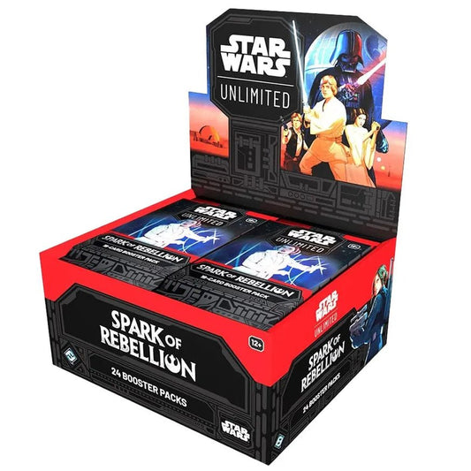 Star Wars Unlimited: Spark of the Rebellion Booster Box