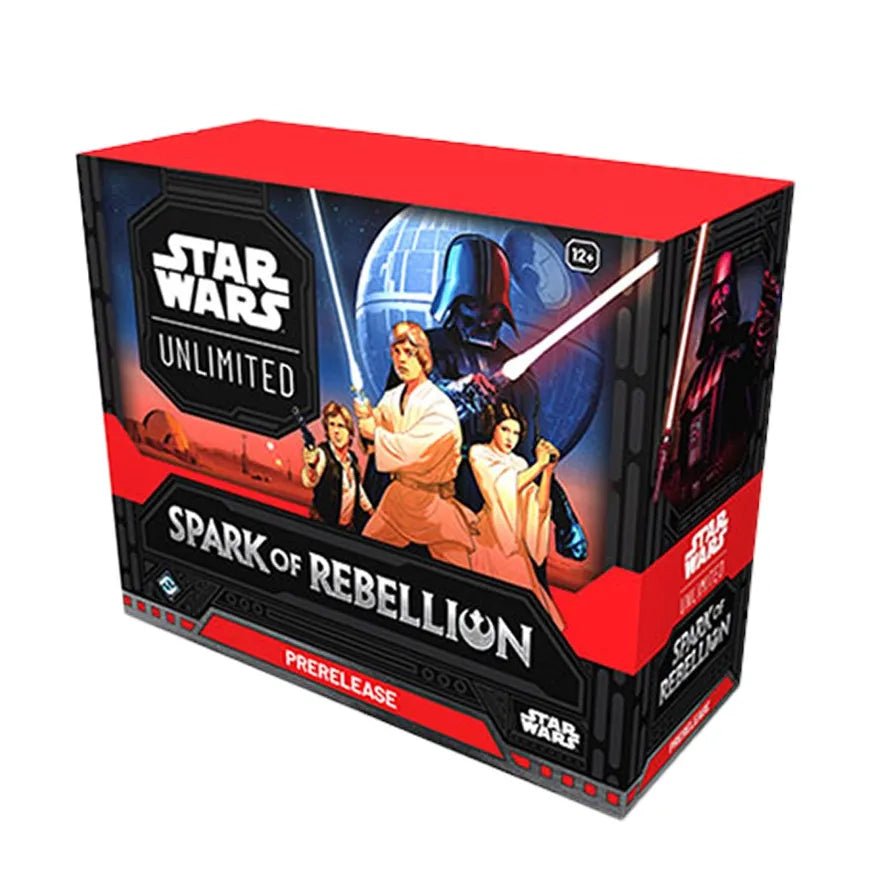 Star Wars Unlimited: Spark of the Rebellion Prerelease Box