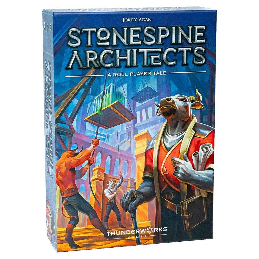 Stonespine Architects: A Roll Player Tale