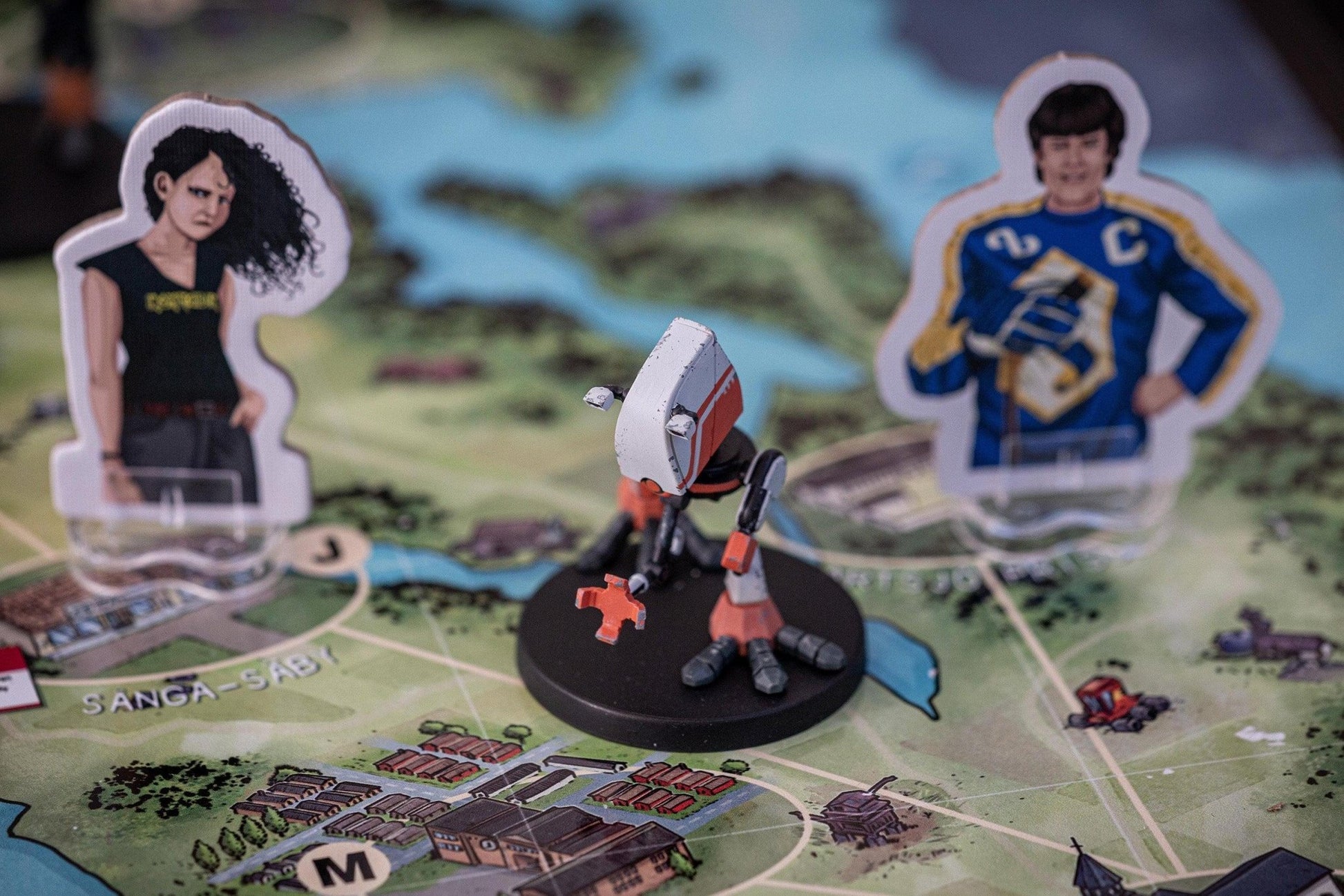 Tales From the Loop: The Board Game