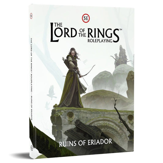 The Lord of the Rings RPG: Adventure: Ruins of Eriador (D&D 5E)