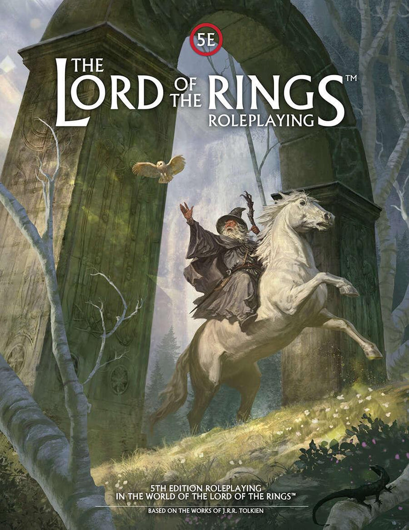The Lord of the Rings RPG: Core Rulebook (D&D 5E)