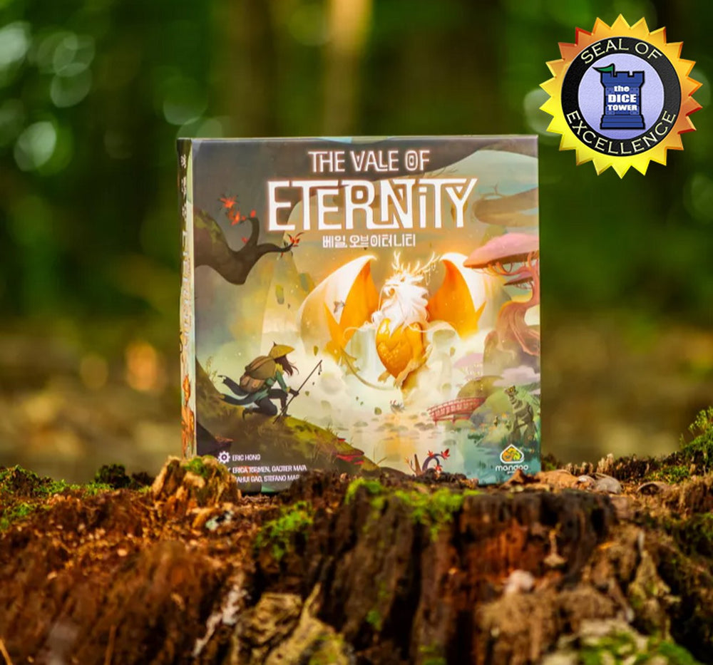 The Vale of Eternity