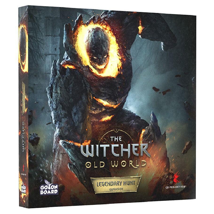 Collection of The Witcher: Old World - Legendary Hunt Expansion in a gallery layout