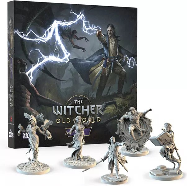 The Witcher: Old World – Mages Expansion