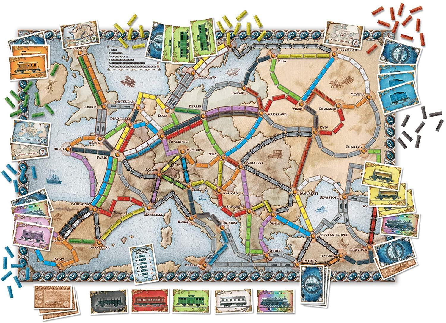 Ticket to Ride: Europe