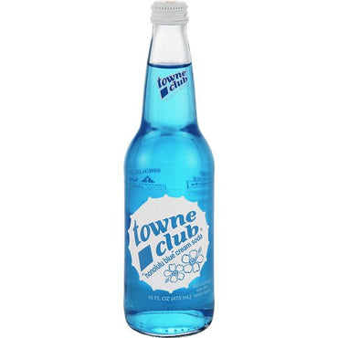 Towne Club "honolulu blue" Cream Soda