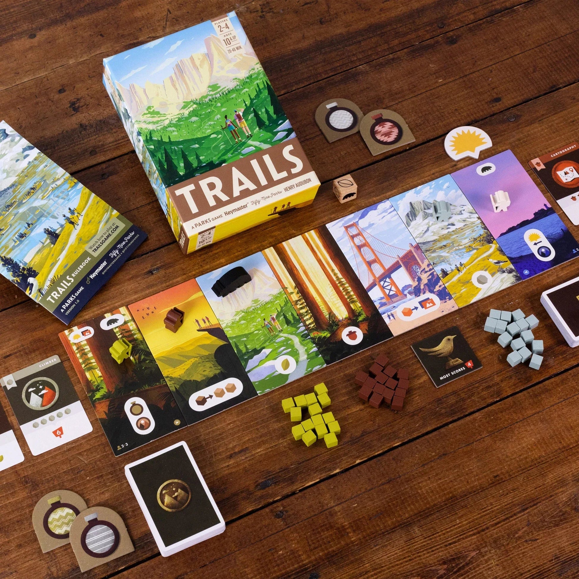 Trails: A Parks Game